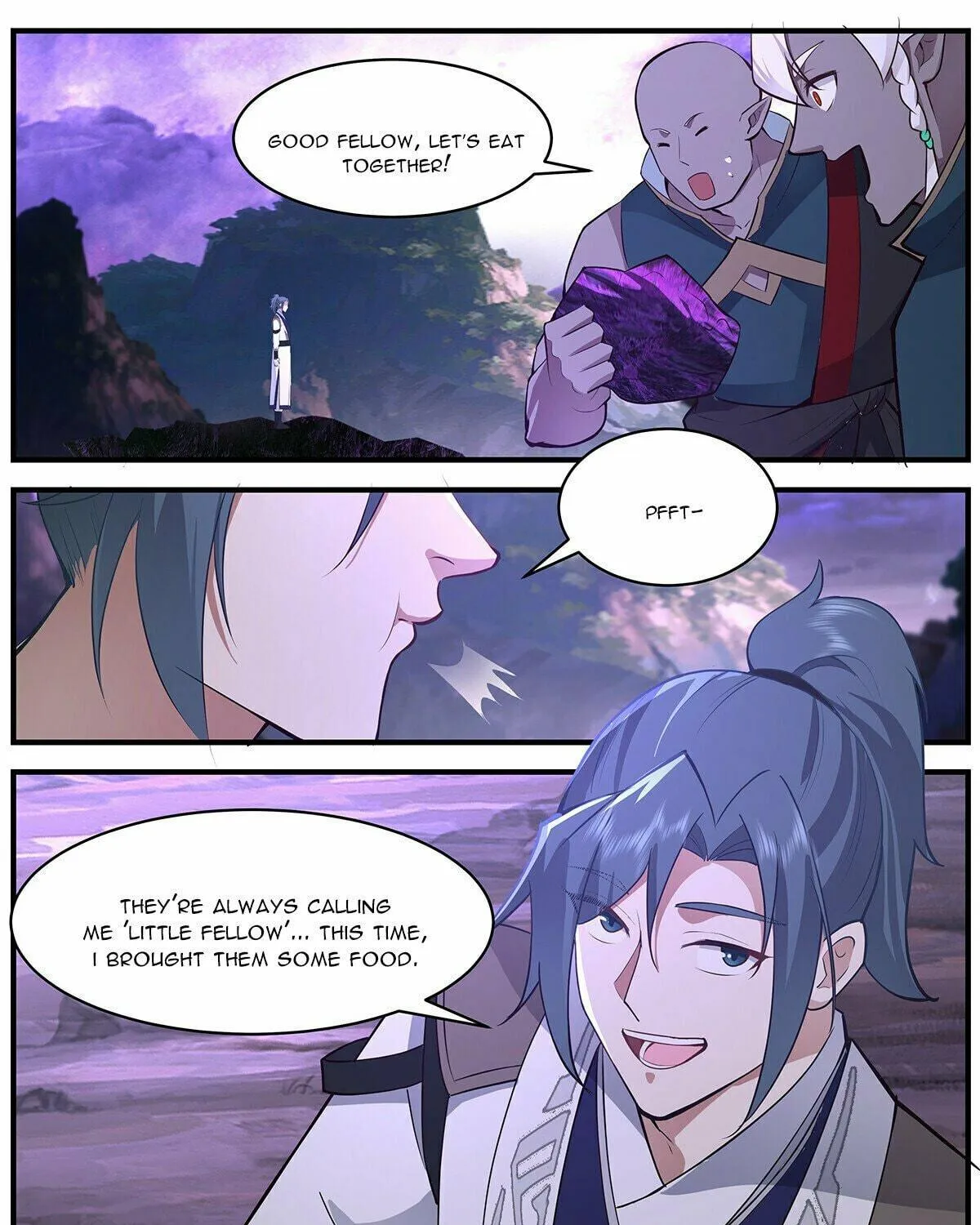 Martial Peak (Colored) Chapter 3687 page 23 - 