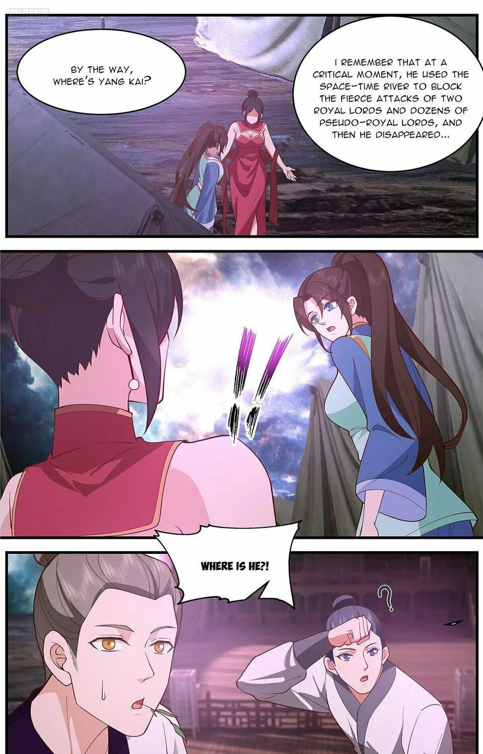 Martial Peak (Colored) Chapter 3687 page 5 - 