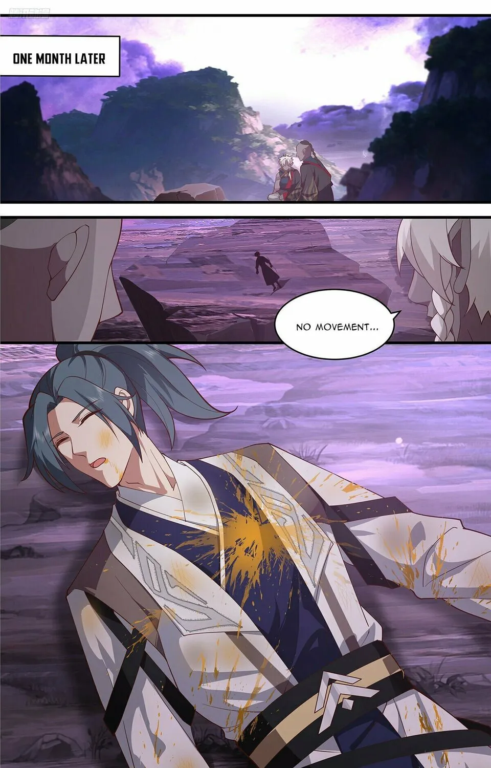 Martial Peak (Colored) Chapter 3687 page 7 - 