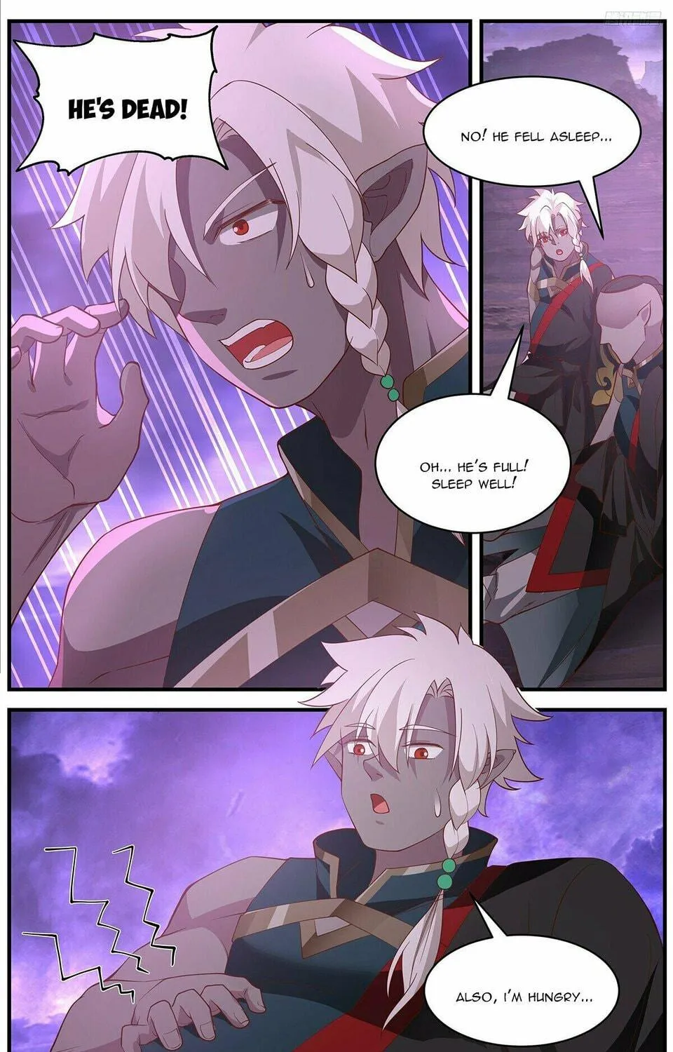 Martial Peak (Colored) Chapter 3687 page 9 - 