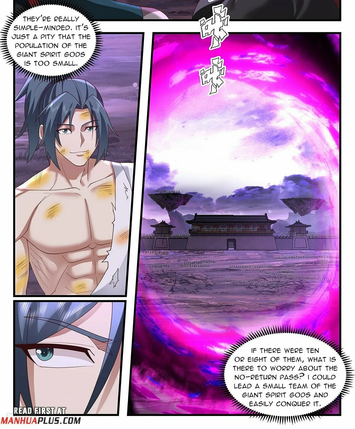 Martial Peak (Colored) Chapter 3688 page 2 - 