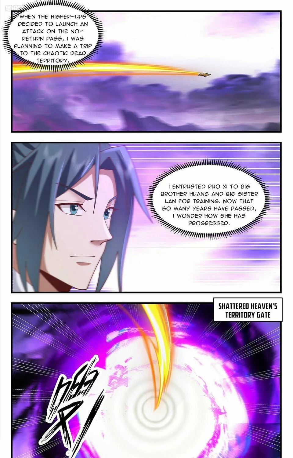 Martial Peak (Colored) Chapter 3688 page 11 - 