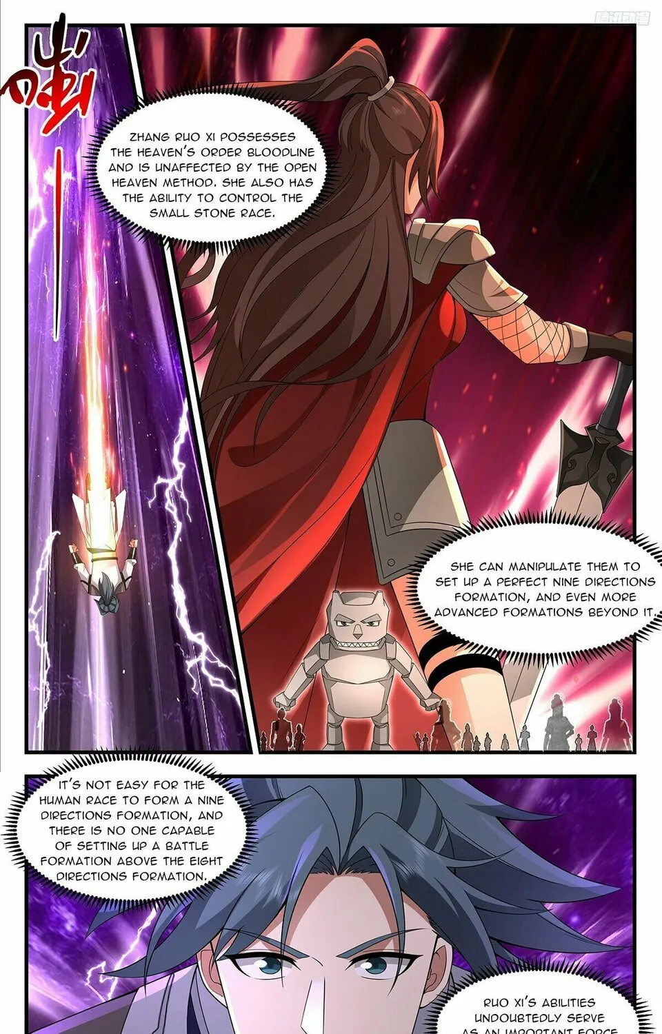 Martial Peak (Colored) Chapter 3688 page 13 - 