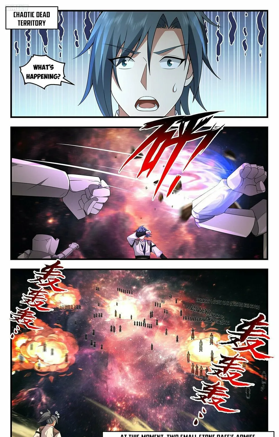 Martial Peak (Colored) Chapter 3688 page 15 - 