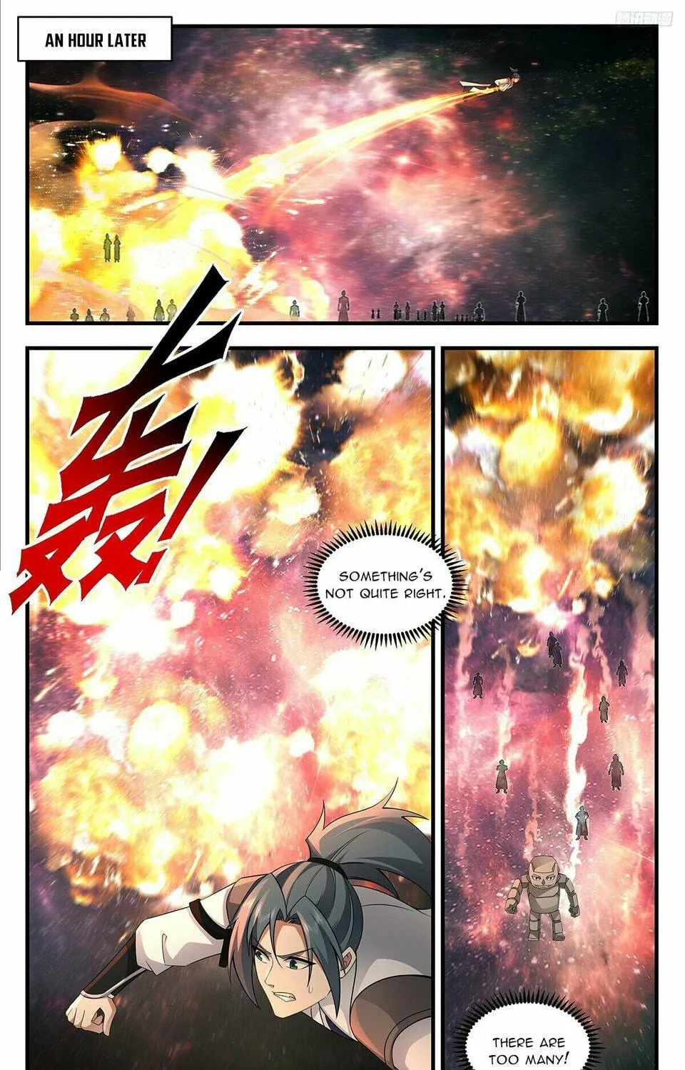 Martial Peak (Colored) Chapter 3688 page 17 - 