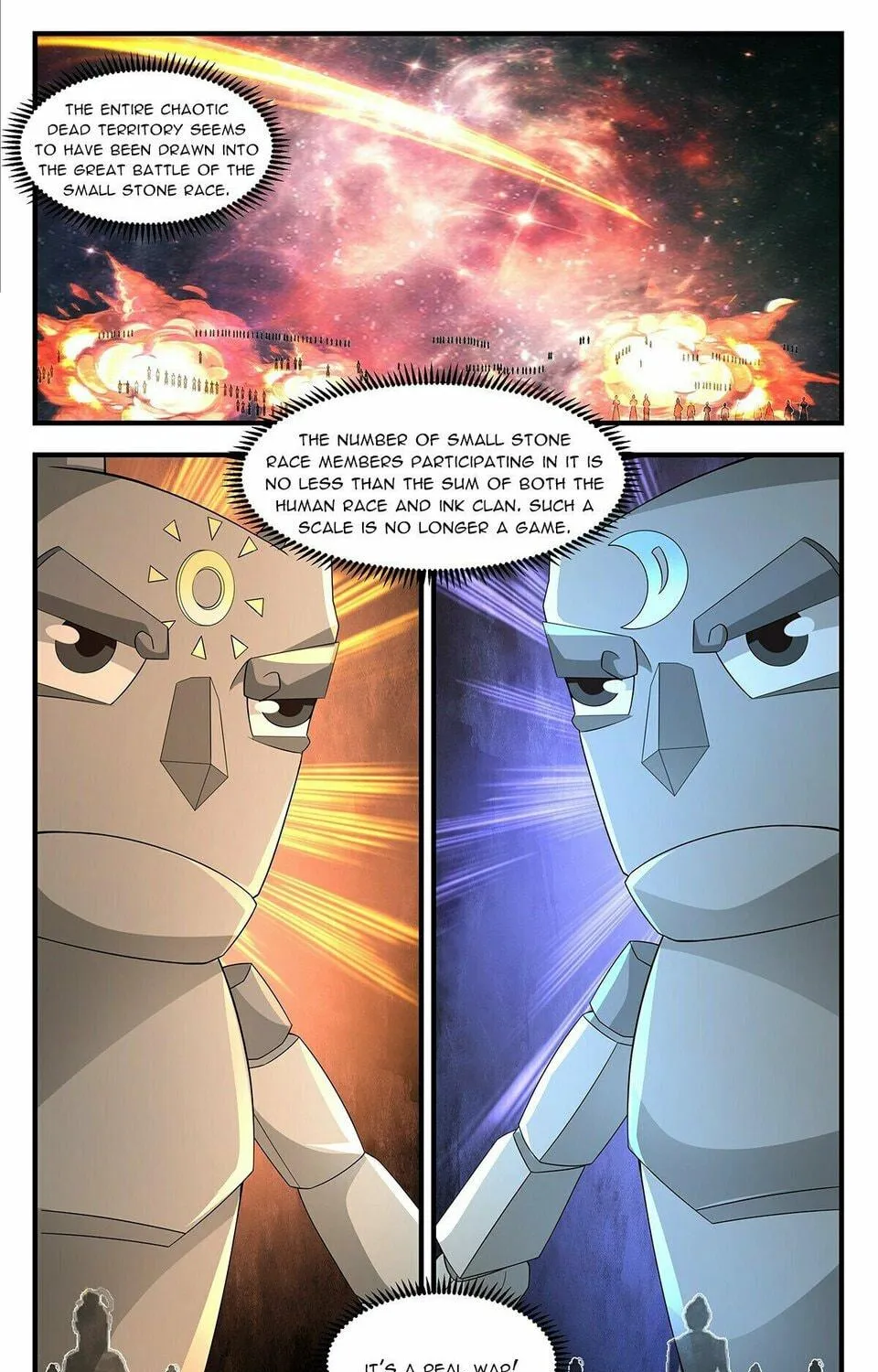 Martial Peak (Colored) Chapter 3688 page 19 - 