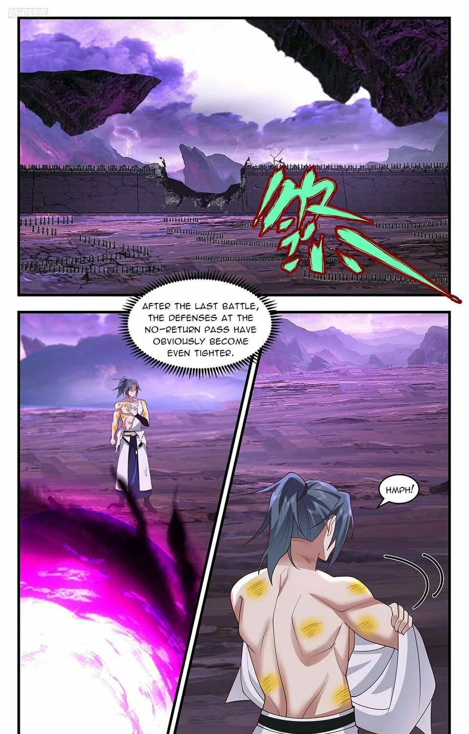 Martial Peak (Colored) Chapter 3688 page 3 - 