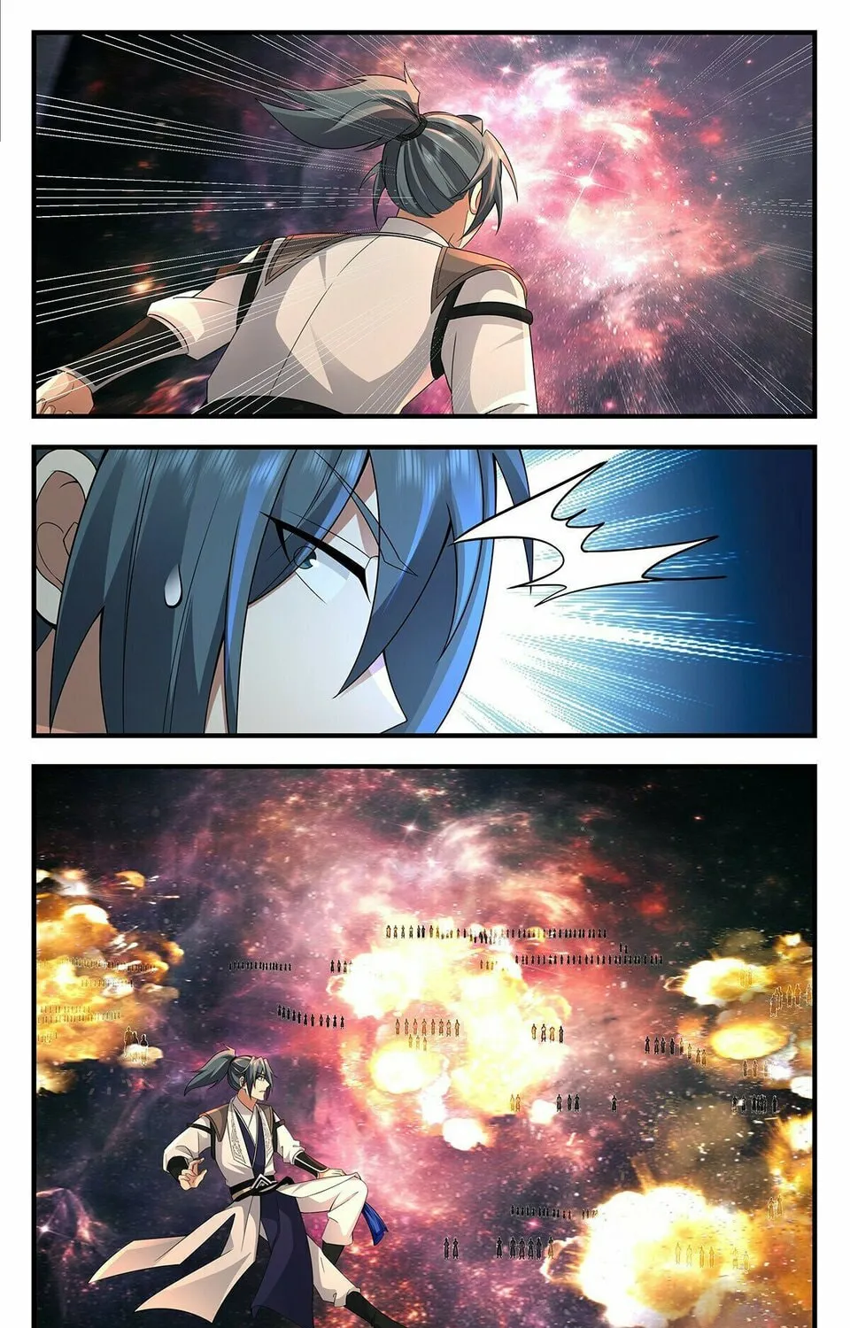 Martial Peak (Colored) Chapter 3688 page 21 - 
