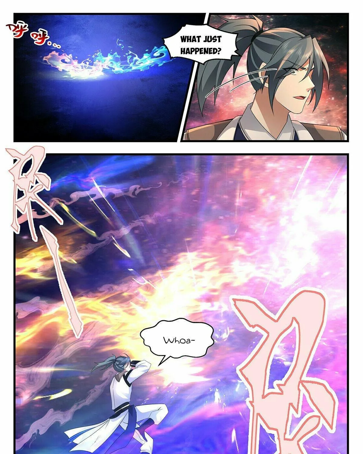 Martial Peak (Colored) Chapter 3688 page 23 - 