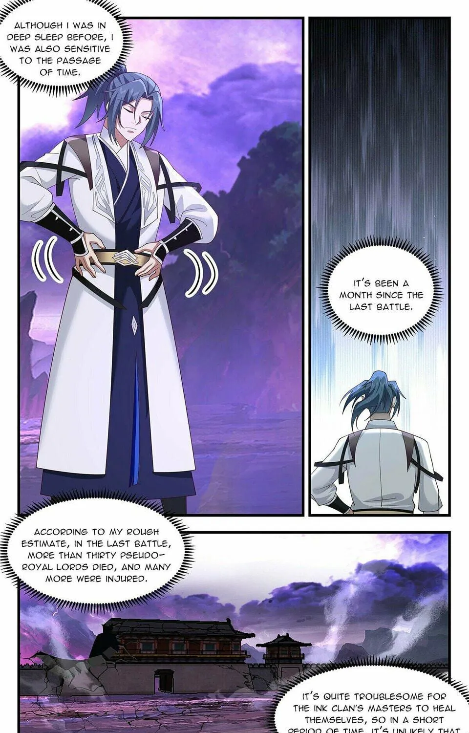 Martial Peak (Colored) Chapter 3688 page 5 - 