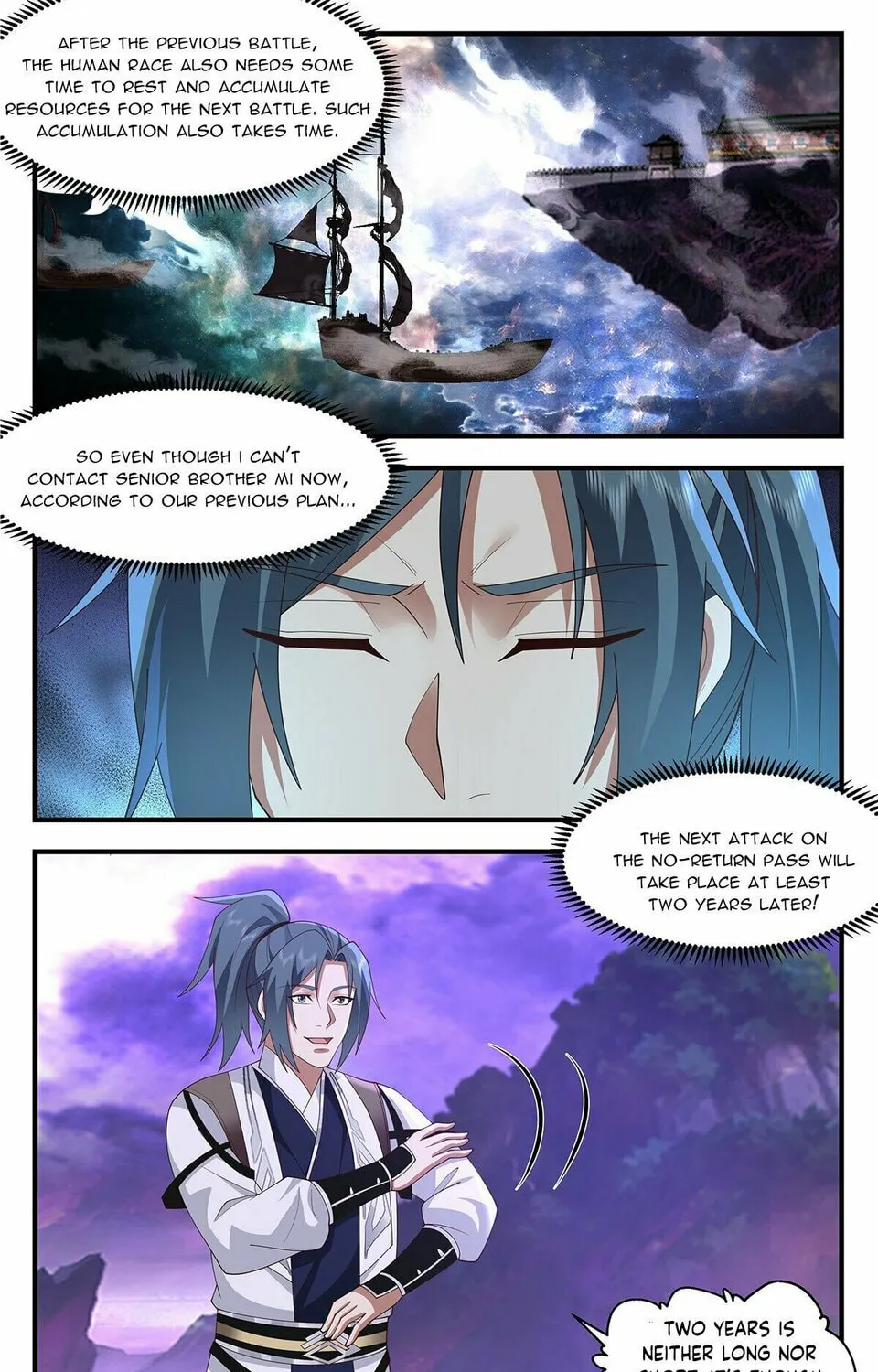 Martial Peak (Colored) Chapter 3688 page 7 - 