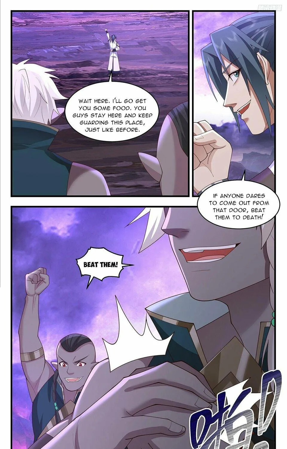 Martial Peak (Colored) Chapter 3688 page 9 - 