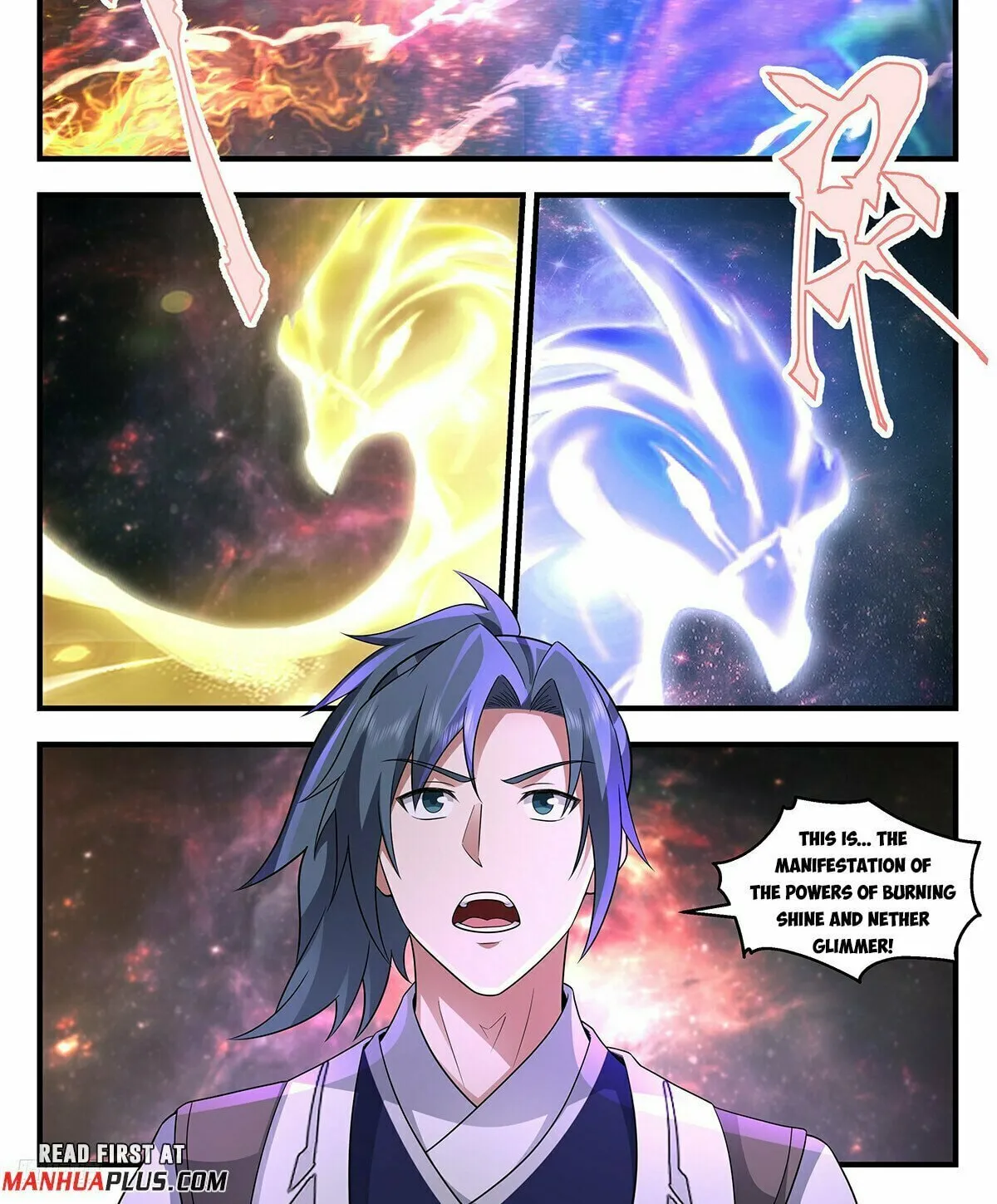 Martial Peak (Colored) Chapter 3689 page 2 - 
