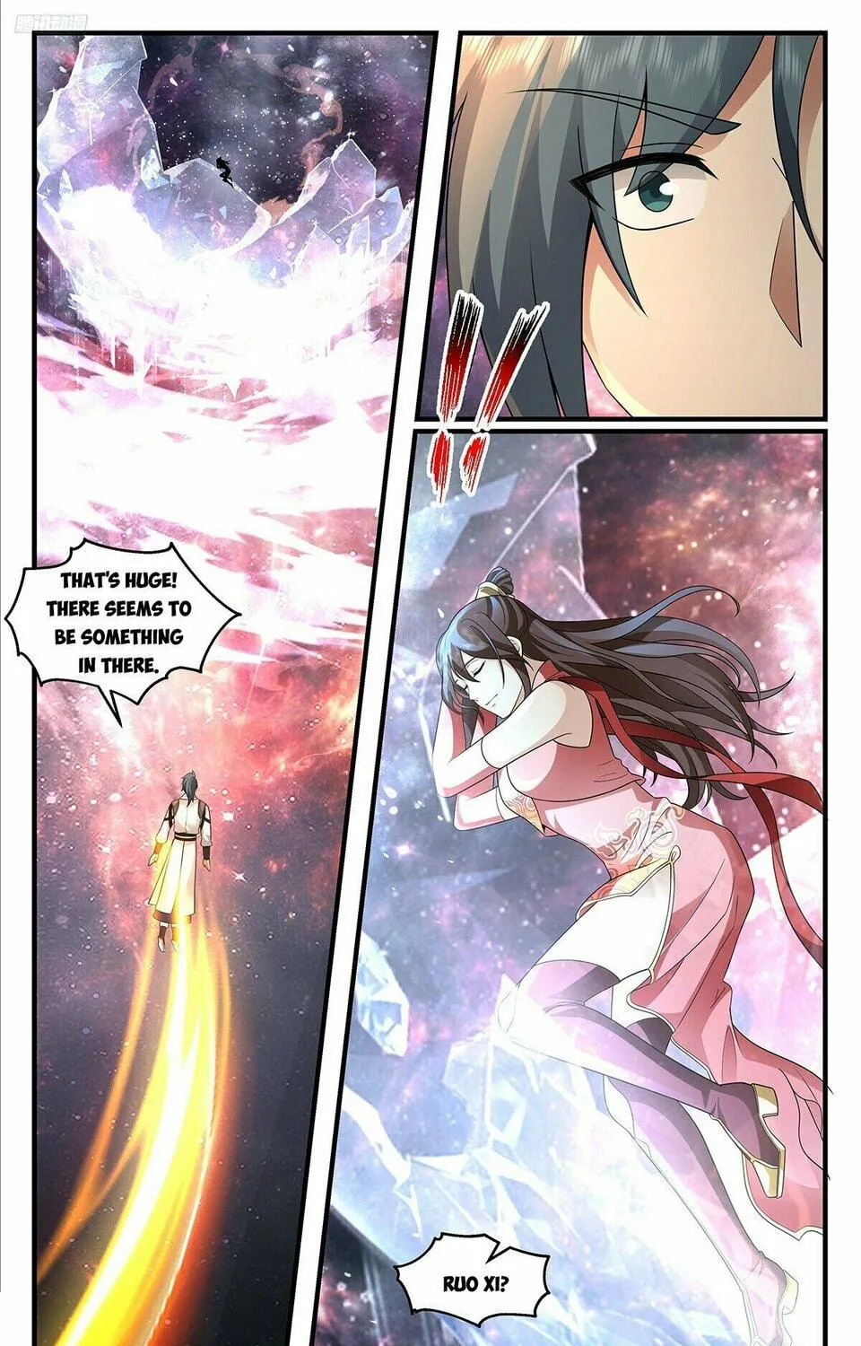 Martial Peak (Colored) Chapter 3689 page 11 - 