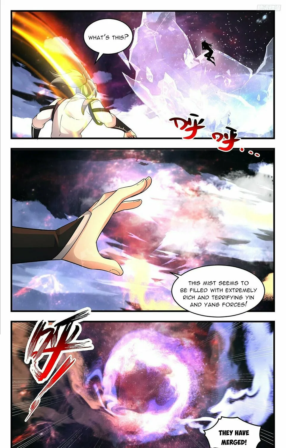 Martial Peak (Colored) Chapter 3689 page 13 - 