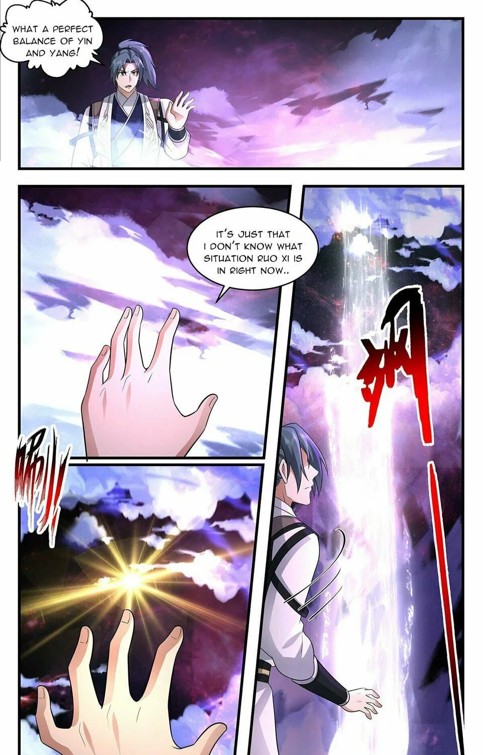 Martial Peak (Colored) Chapter 3689 page 19 - 