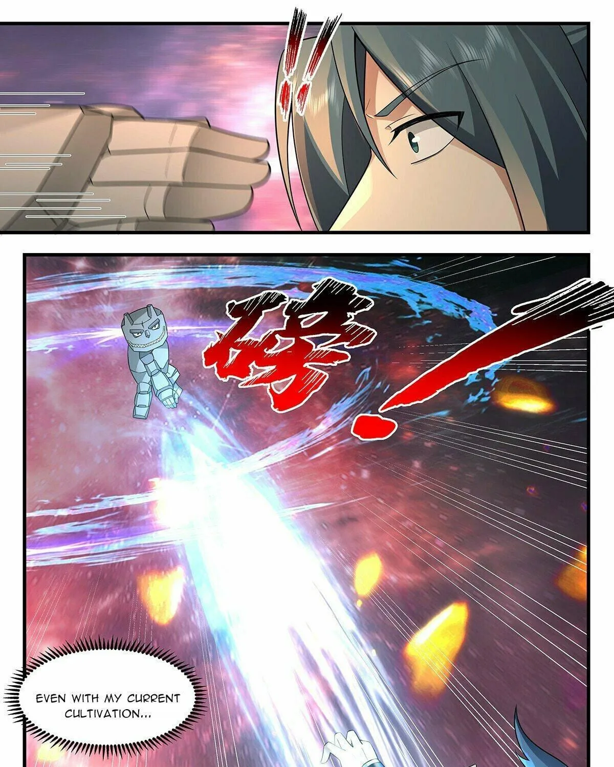 Martial Peak (Colored) Chapter 3689 page 23 - 