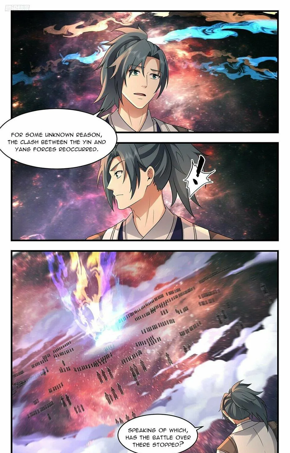 Martial Peak (Colored) Chapter 3689 page 5 - 