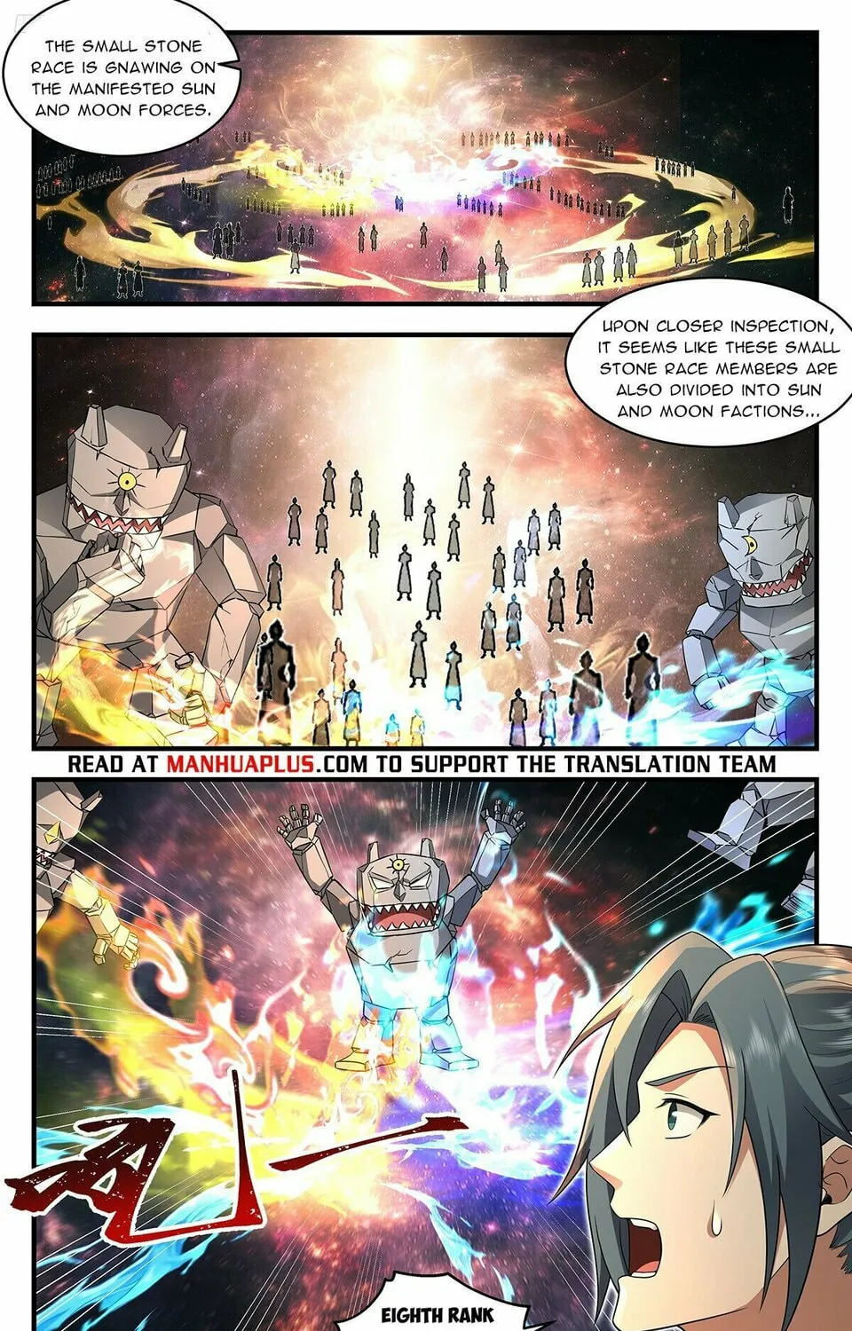 Martial Peak (Colored) Chapter 3689 page 7 - 