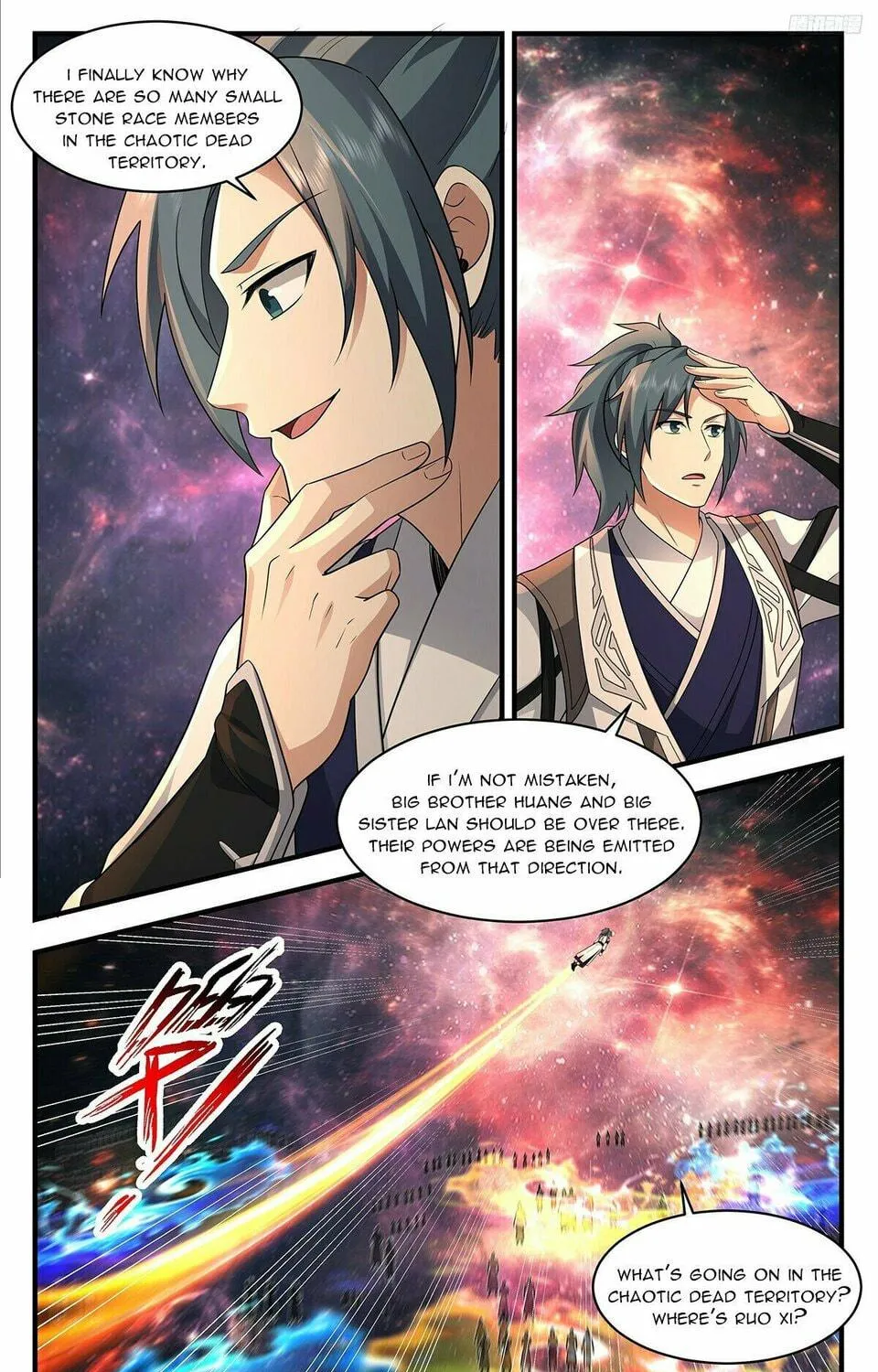 Martial Peak (Colored) Chapter 3689 page 9 - 
