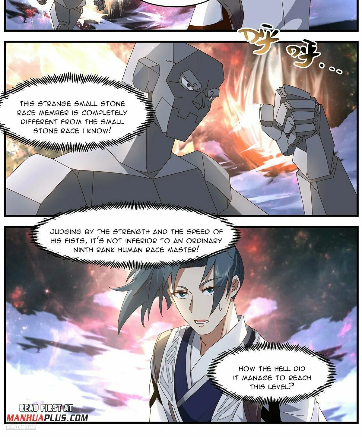 Martial Peak (Colored) Chapter 3690 page 2 - 