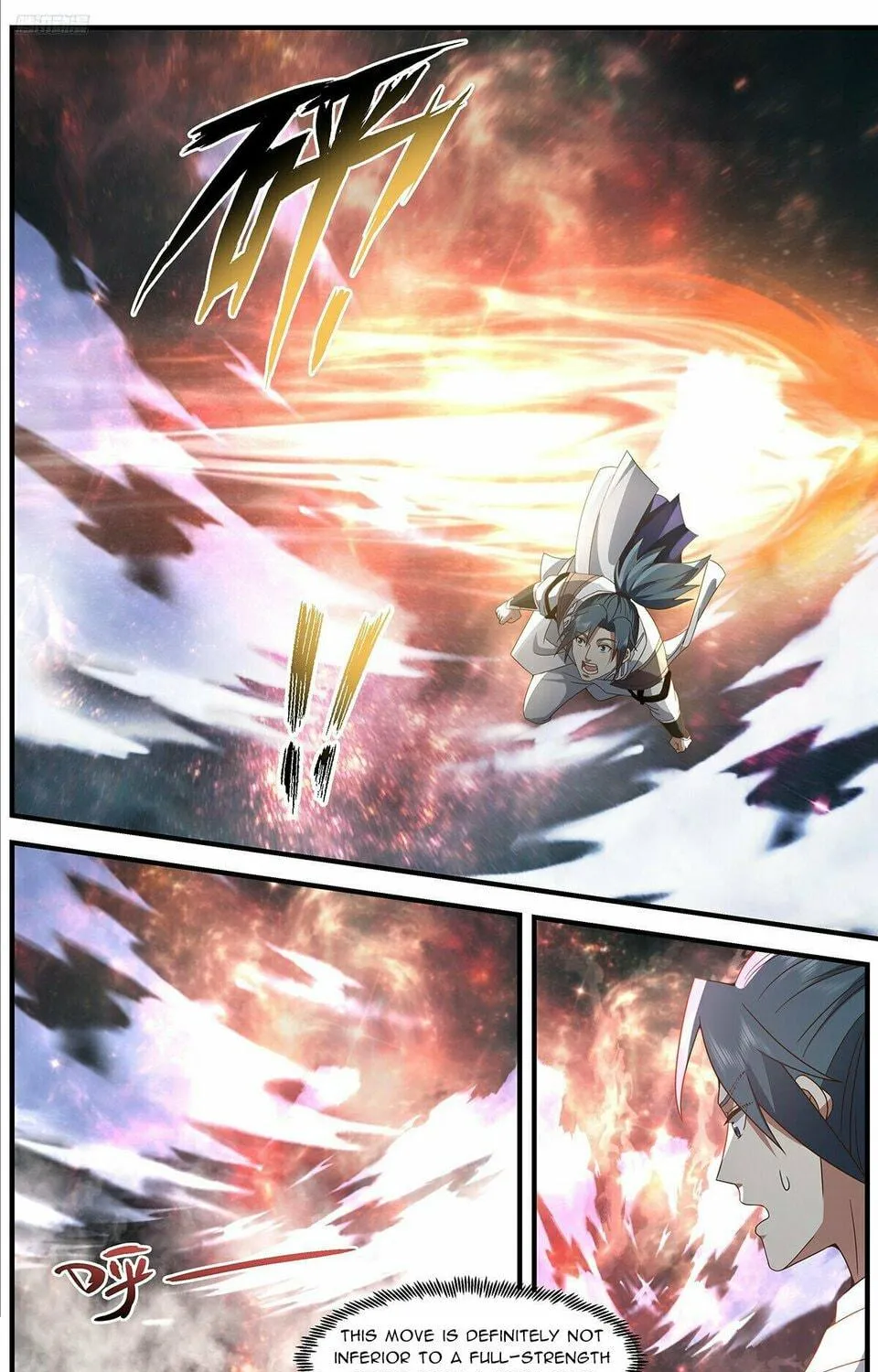 Martial Peak (Colored) Chapter 3690 page 11 - 