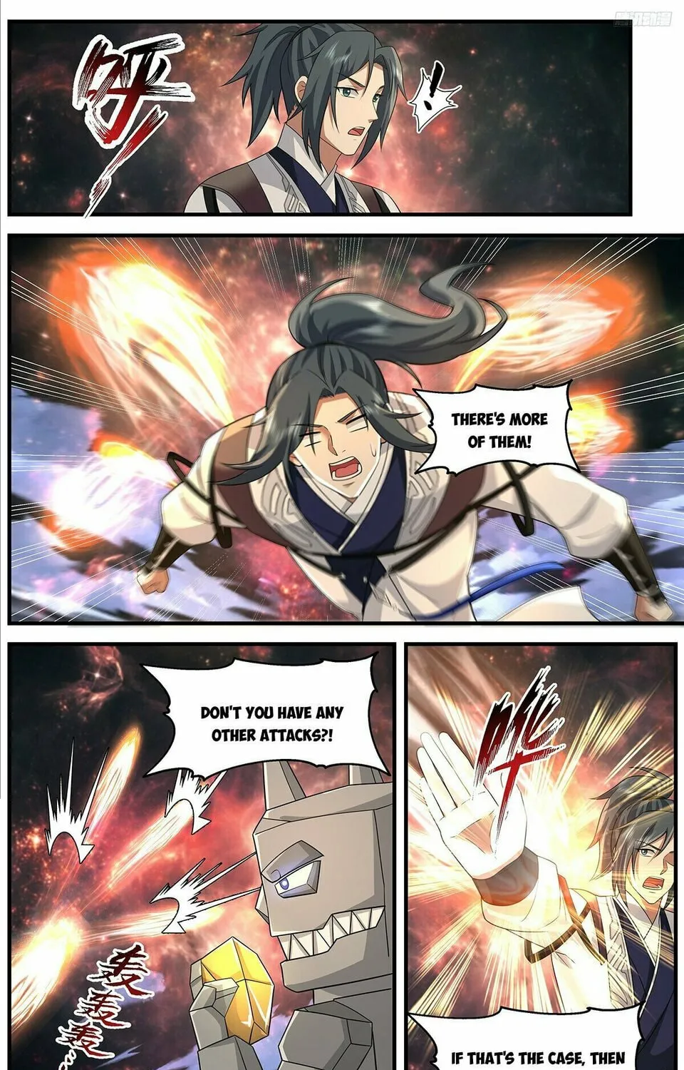 Martial Peak (Colored) Chapter 3690 page 13 - 
