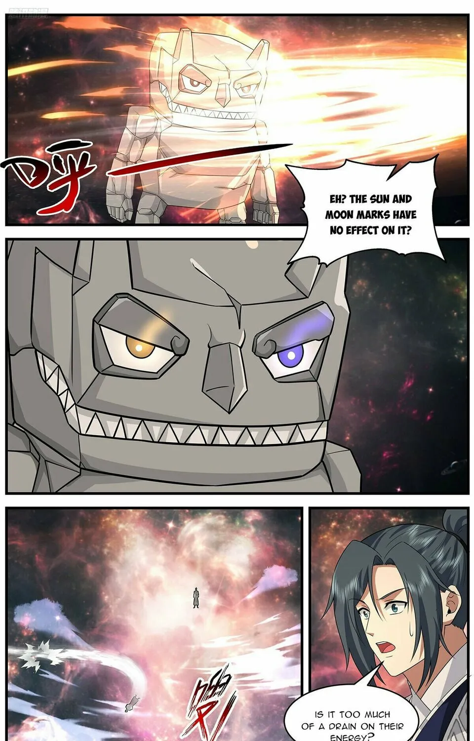 Martial Peak (Colored) Chapter 3690 page 15 - 
