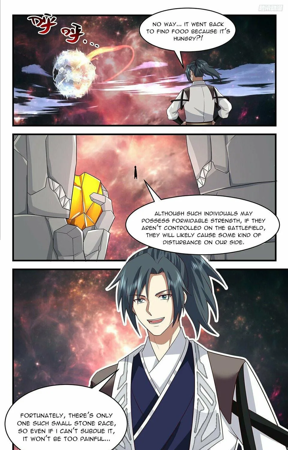 Martial Peak (Colored) Chapter 3690 page 17 - 