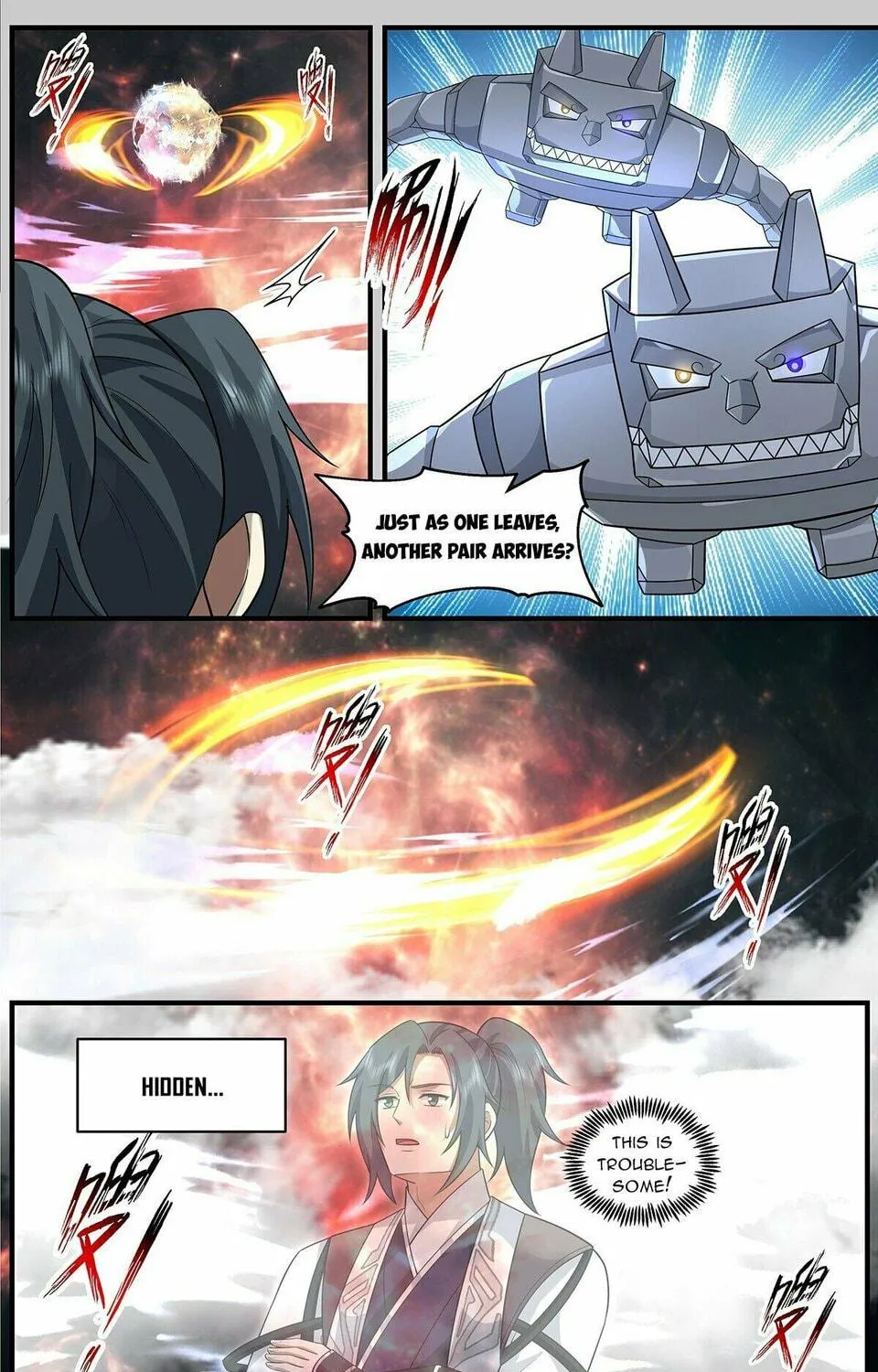 Martial Peak (Colored) Chapter 3690 page 19 - 