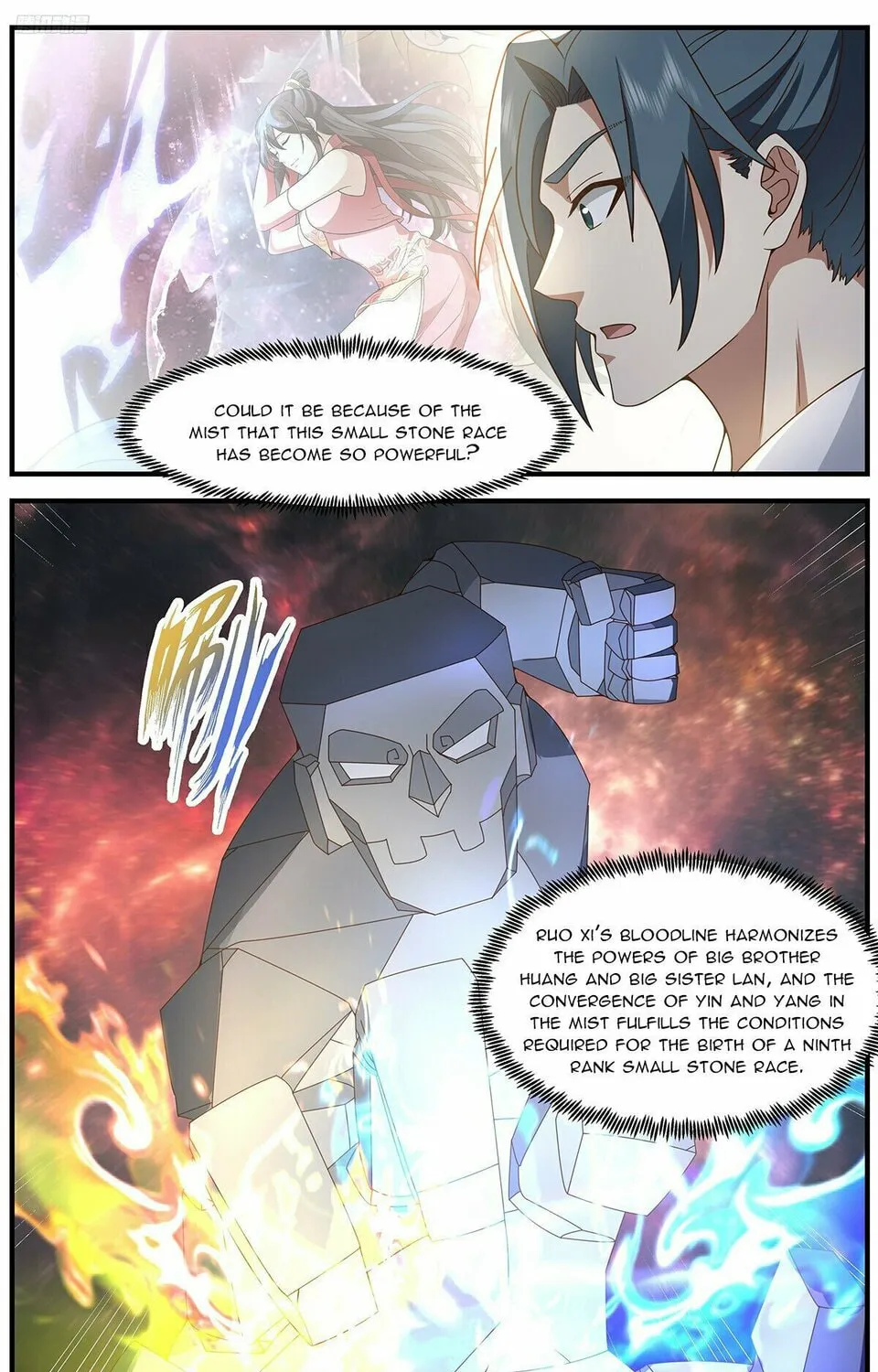 Martial Peak (Colored) Chapter 3690 page 3 - 