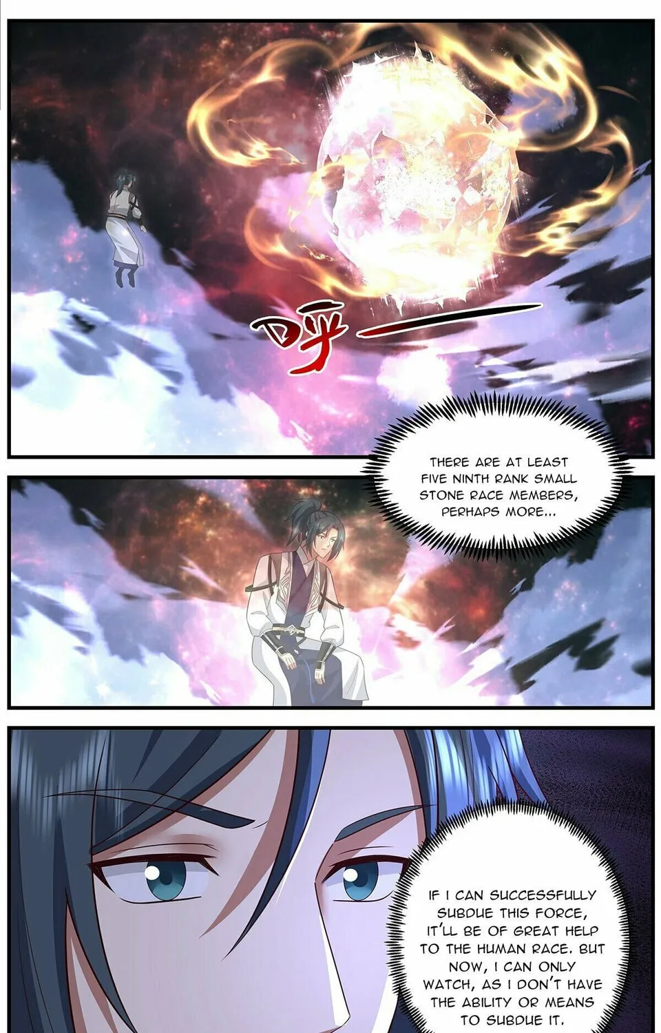 Martial Peak (Colored) Chapter 3690 page 21 - 