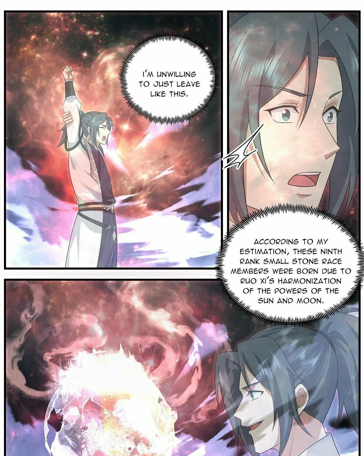 Martial Peak (Colored) Chapter 3690 page 23 - 