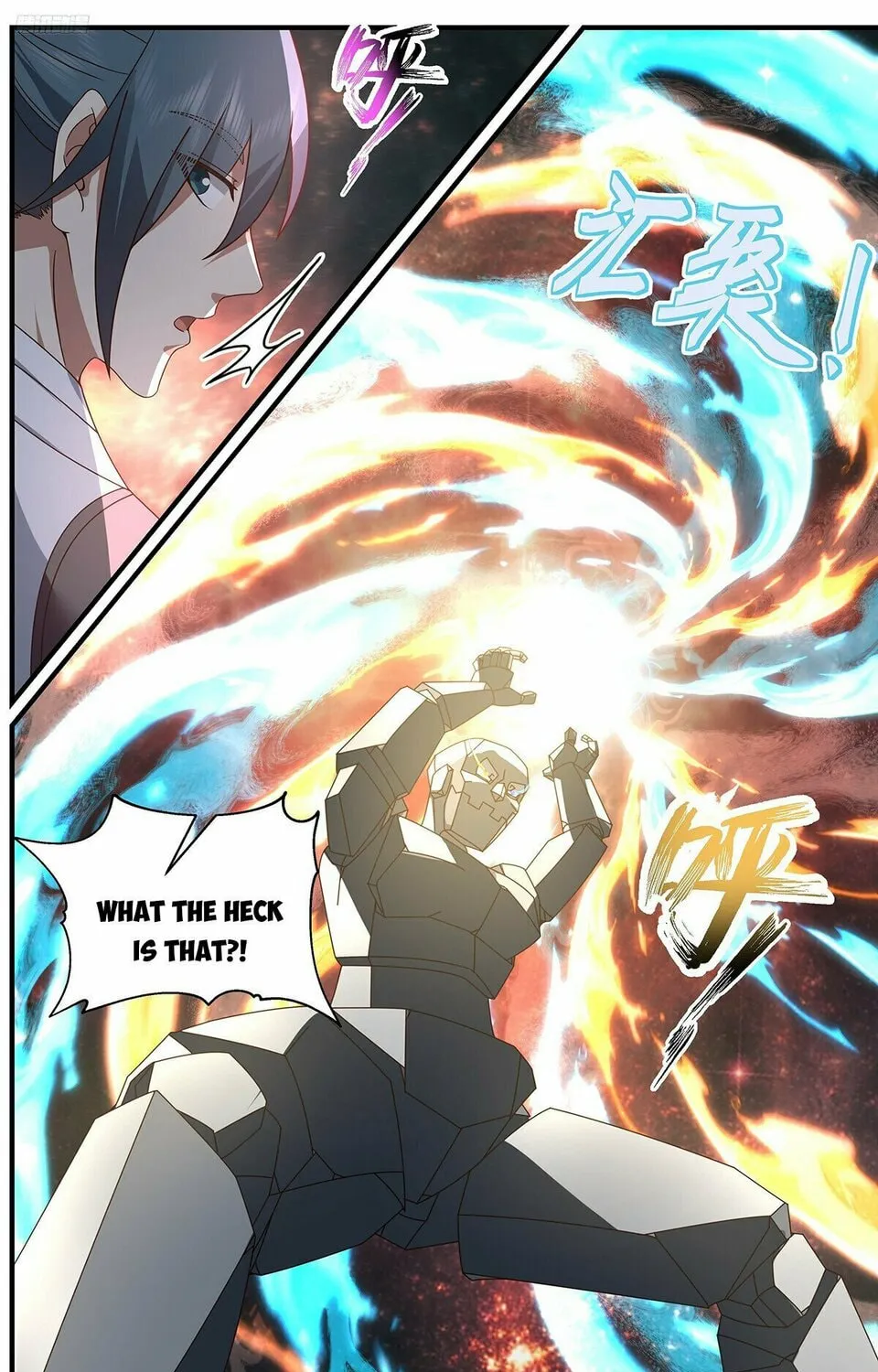 Martial Peak (Colored) Chapter 3690 page 7 - 