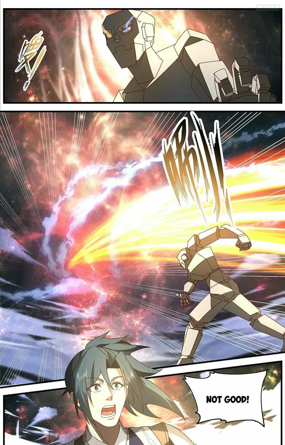 Martial Peak (Colored) Chapter 3690 page 9 - 