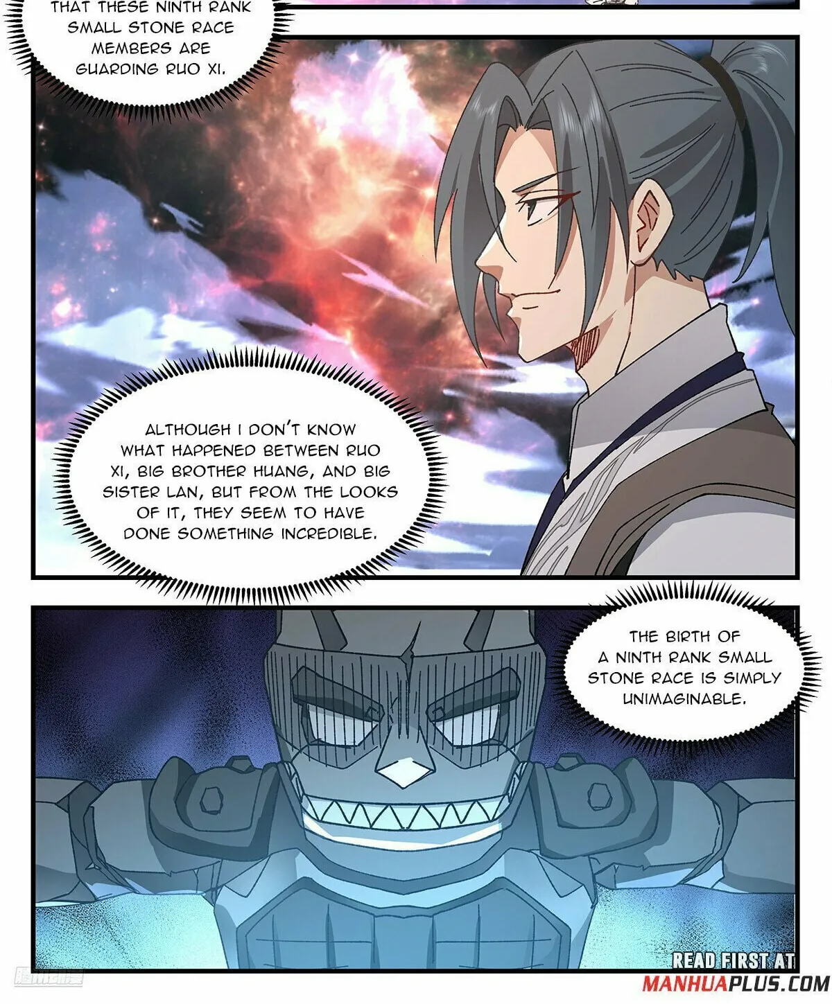 Martial Peak (Colored) Chapter 3691 page 2 - 