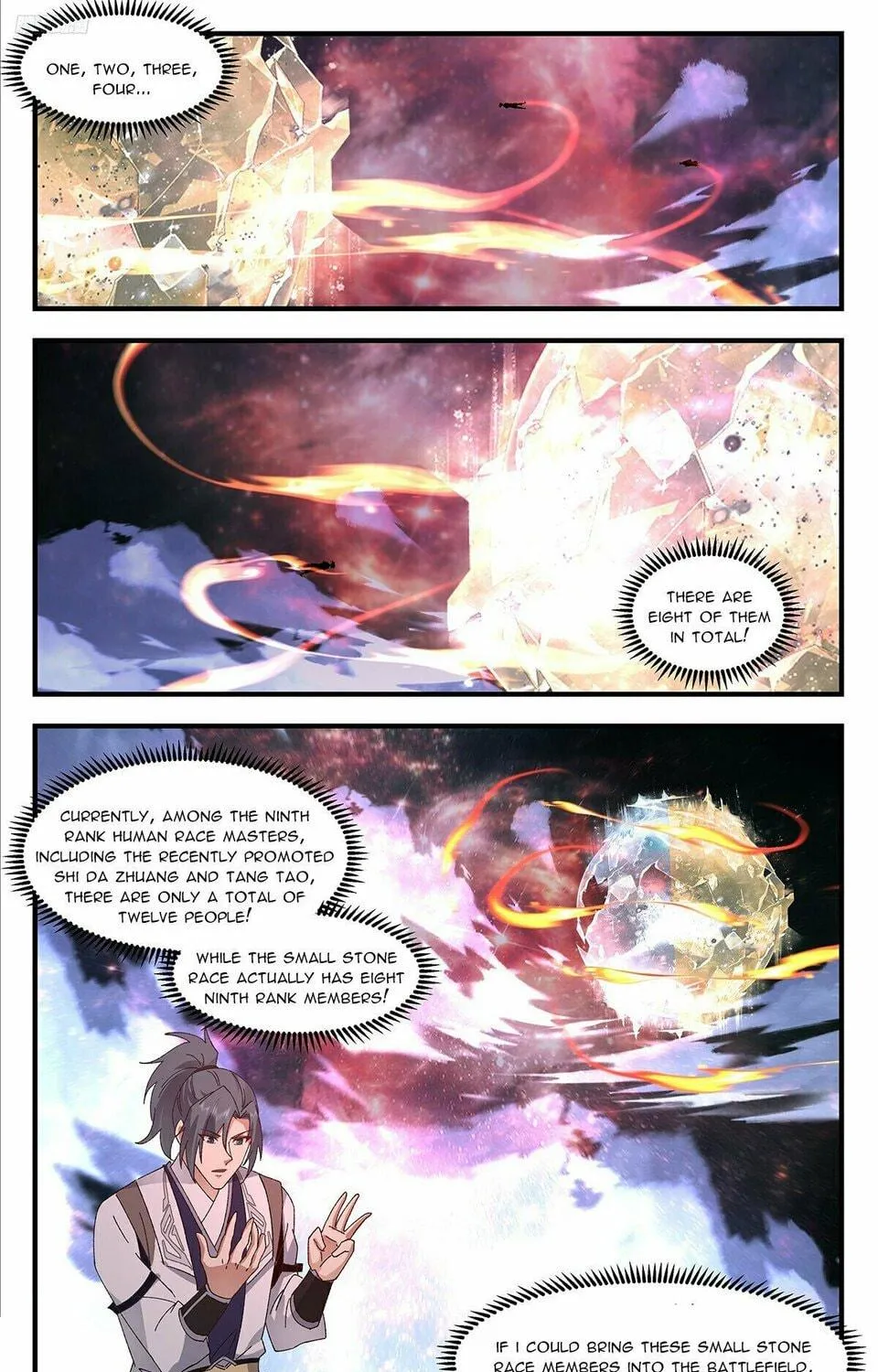 Martial Peak (Colored) Chapter 3691 page 11 - 