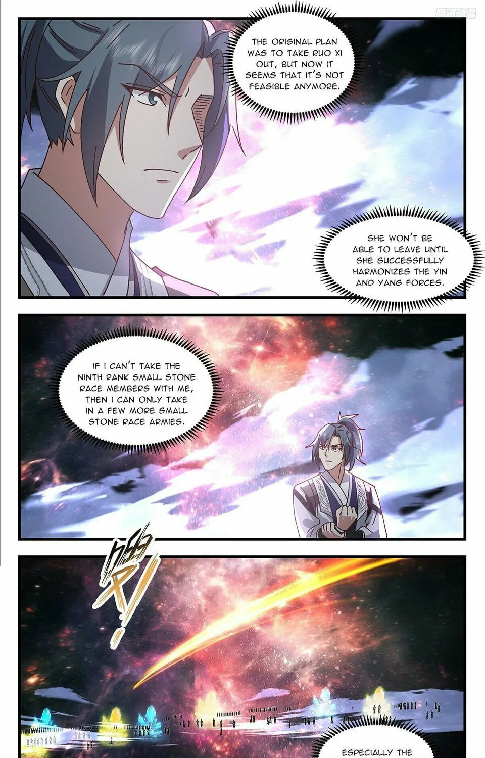 Martial Peak (Colored) Chapter 3691 page 13 - 