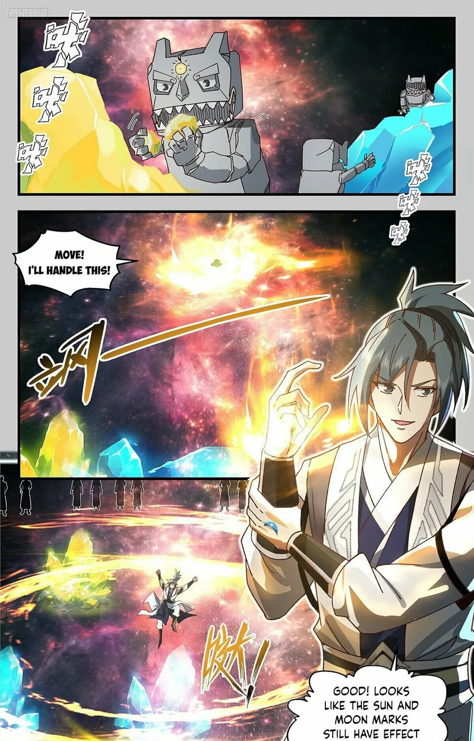 Martial Peak (Colored) Chapter 3691 page 15 - 