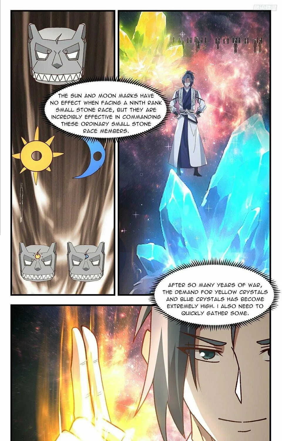 Martial Peak (Colored) Chapter 3691 page 17 - 