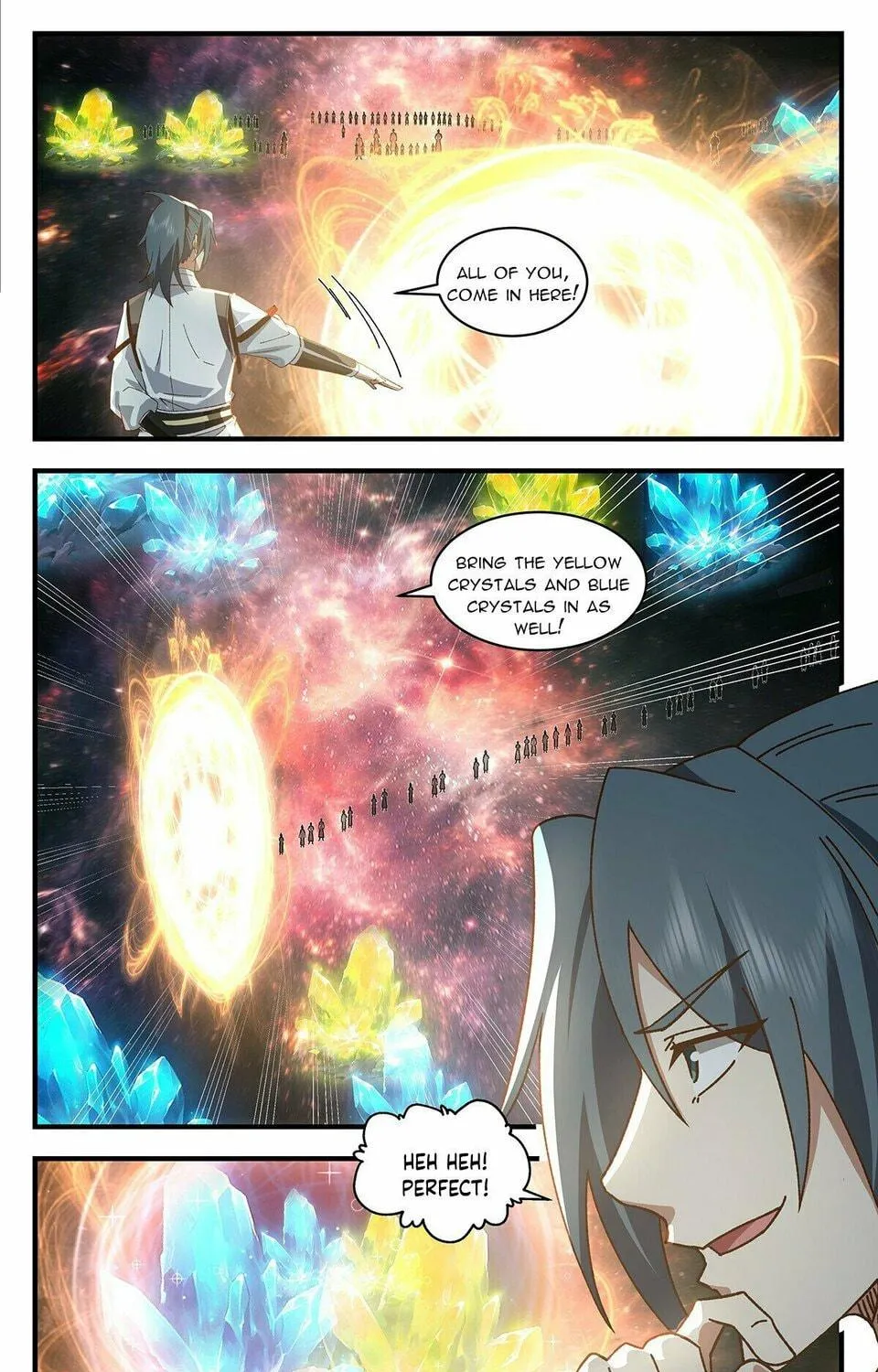 Martial Peak (Colored) Chapter 3691 page 19 - 
