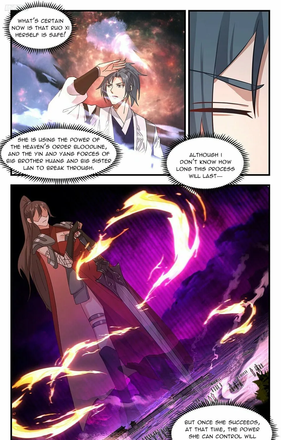 Martial Peak (Colored) Chapter 3691 page 3 - 