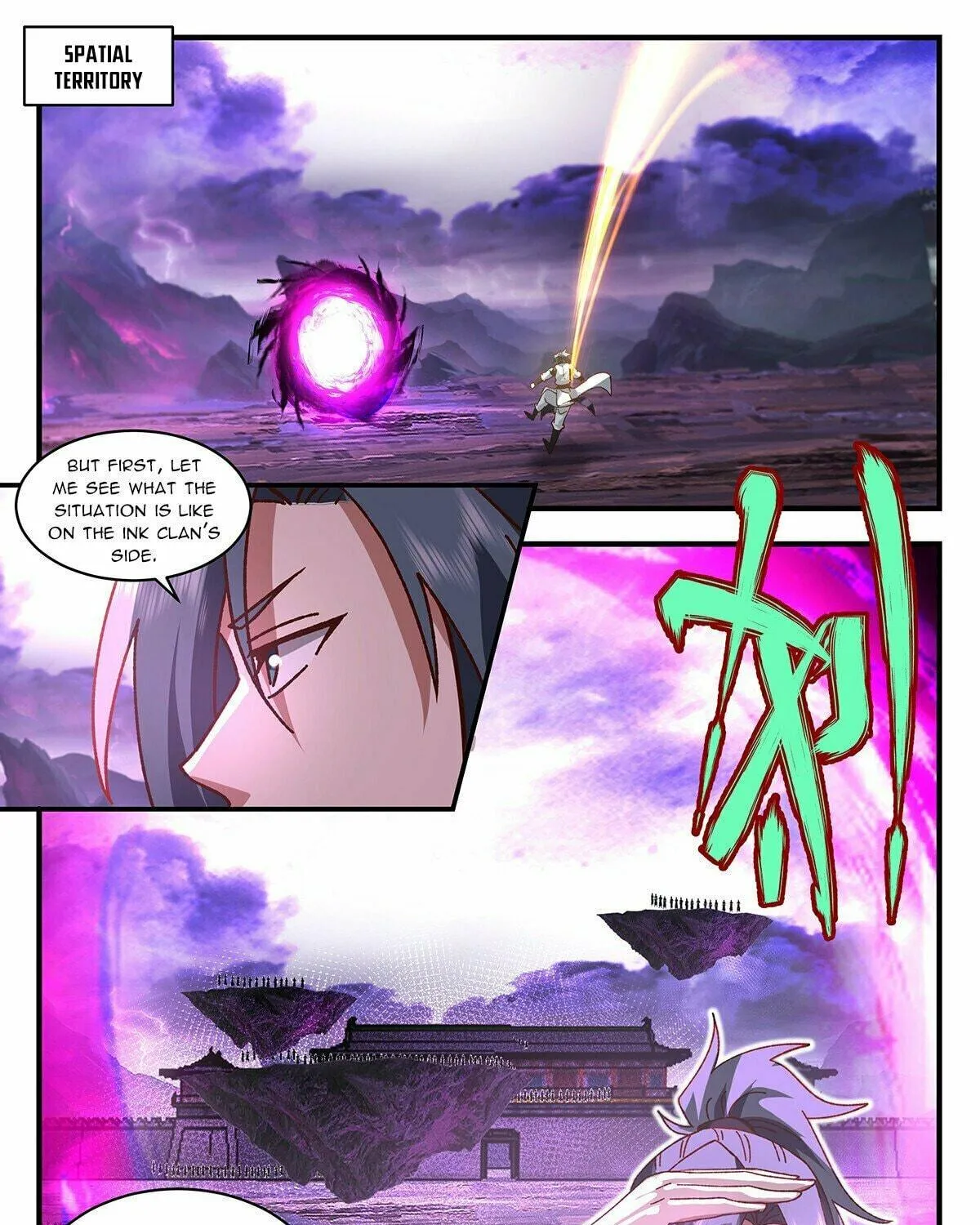 Martial Peak (Colored) Chapter 3691 page 23 - 