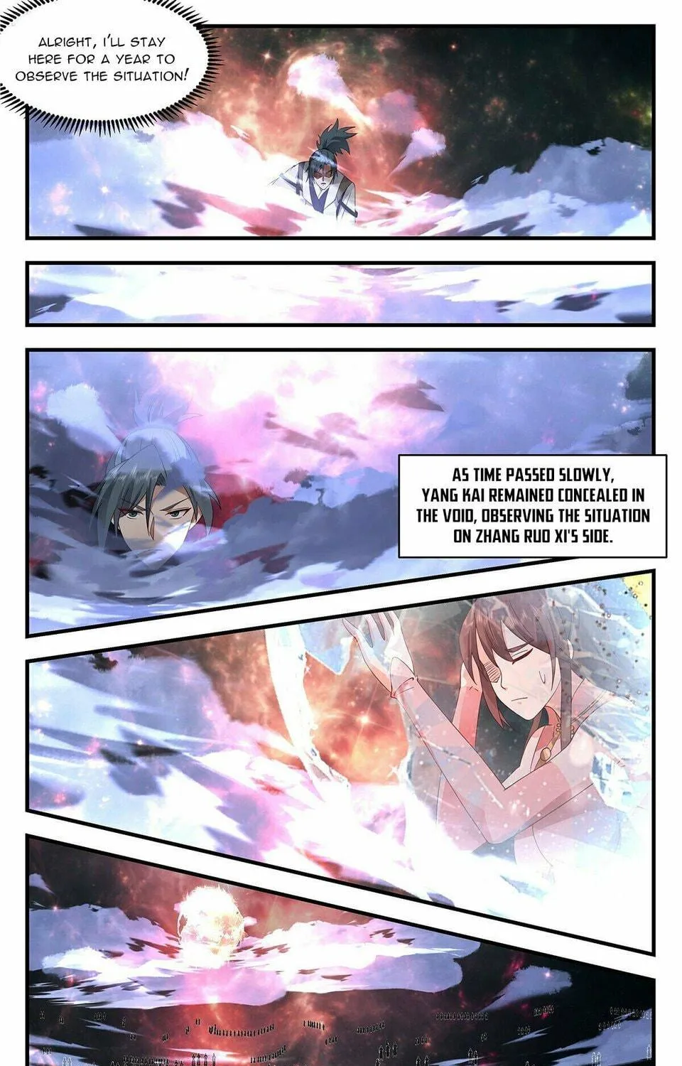 Martial Peak (Colored) Chapter 3691 page 5 - 