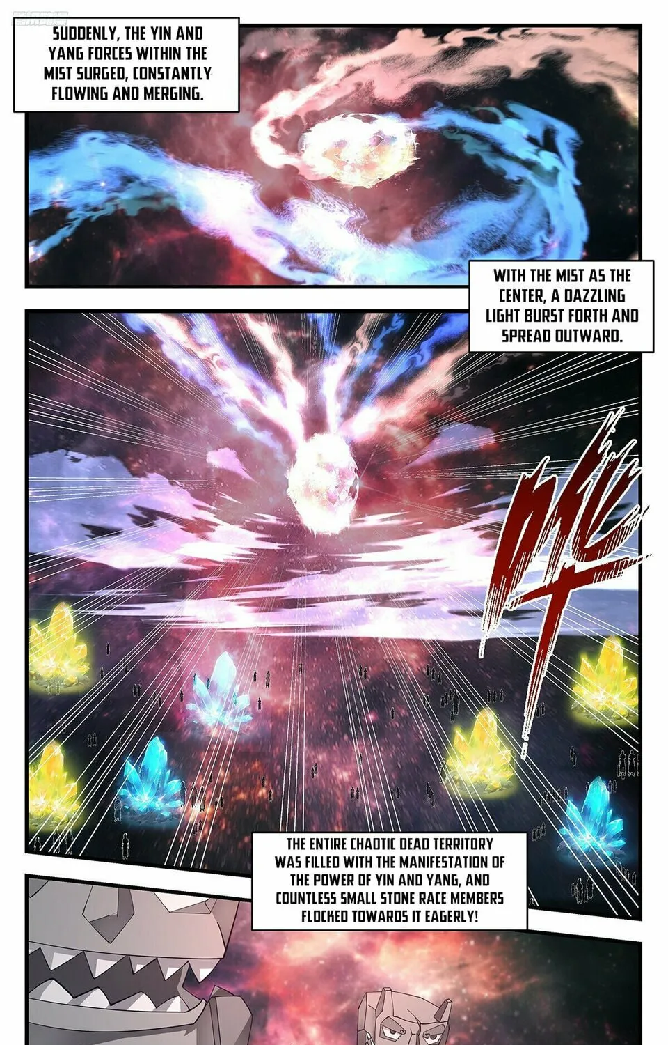 Martial Peak (Colored) Chapter 3691 page 7 - 
