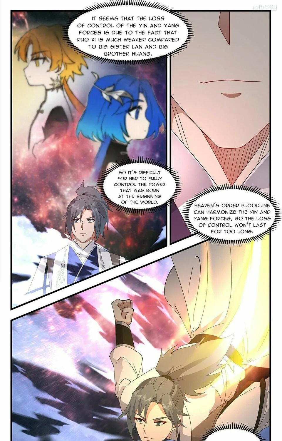 Martial Peak (Colored) Chapter 3691 page 9 - 