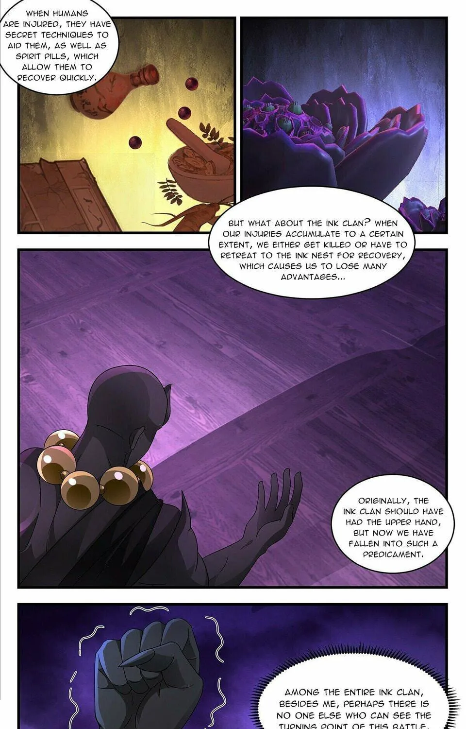Martial Peak (Colored) Chapter 3692 page 11 - 