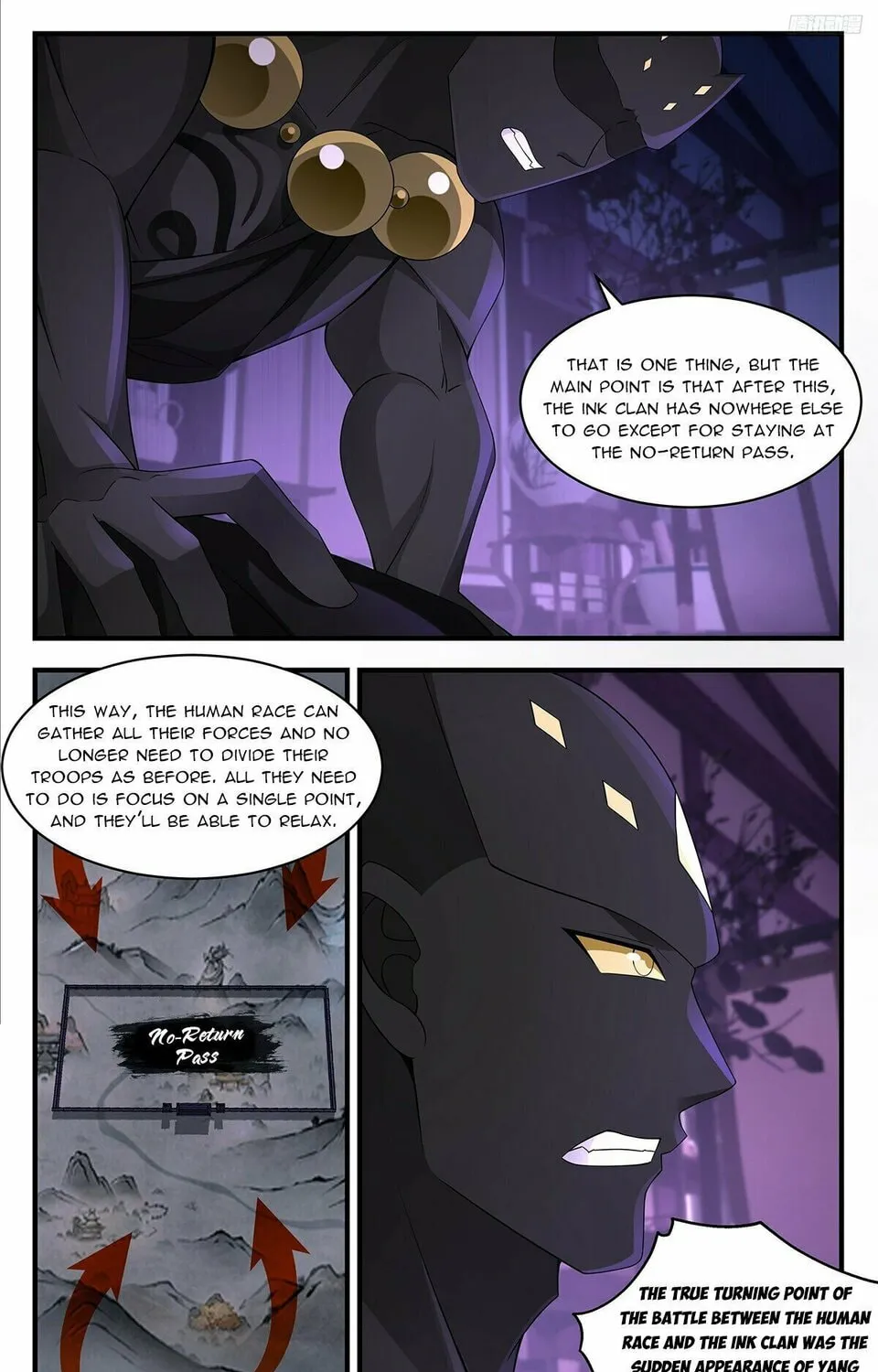 Martial Peak (Colored) Chapter 3692 page 13 - 