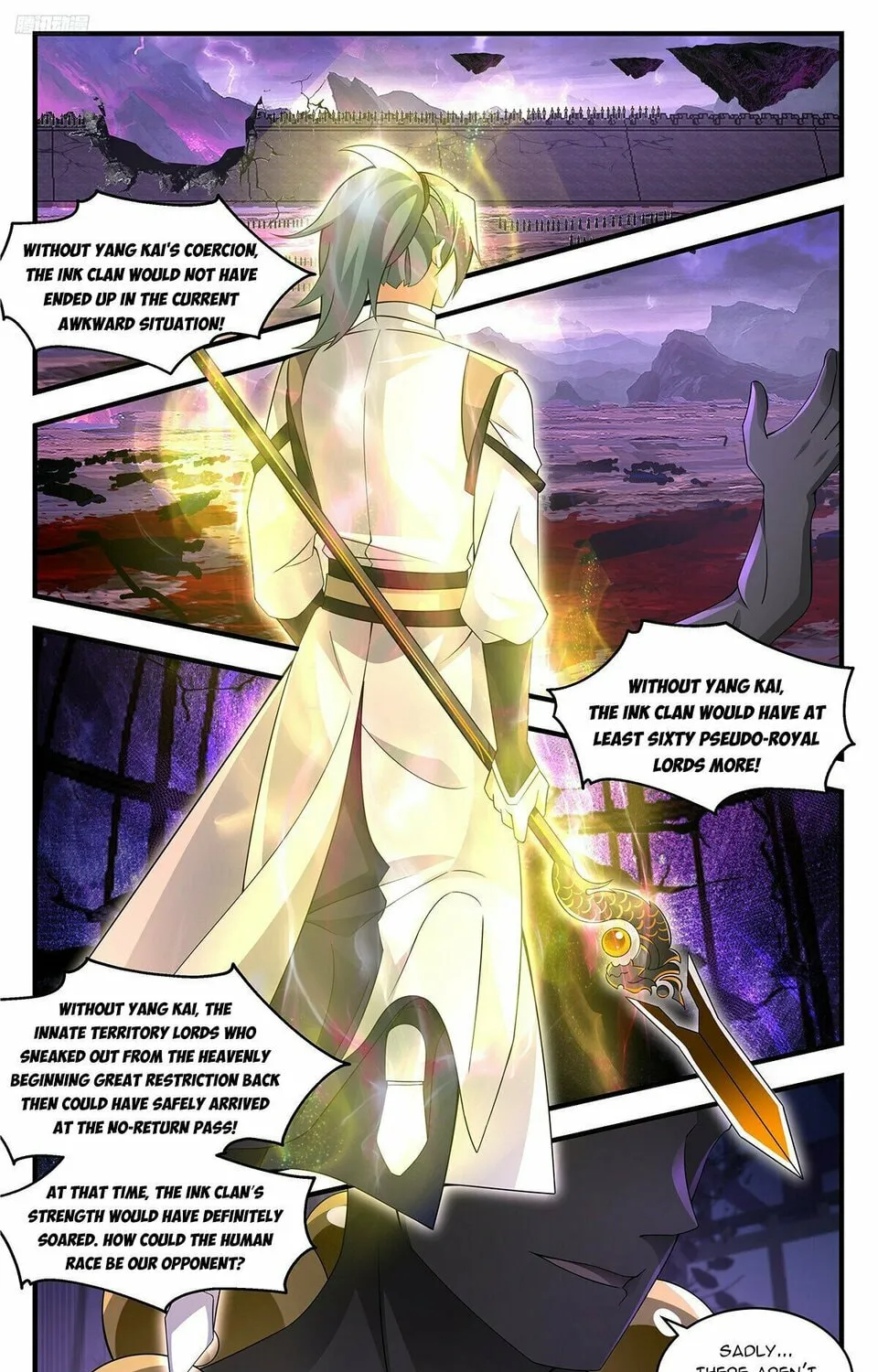 Martial Peak (Colored) Chapter 3692 page 15 - 