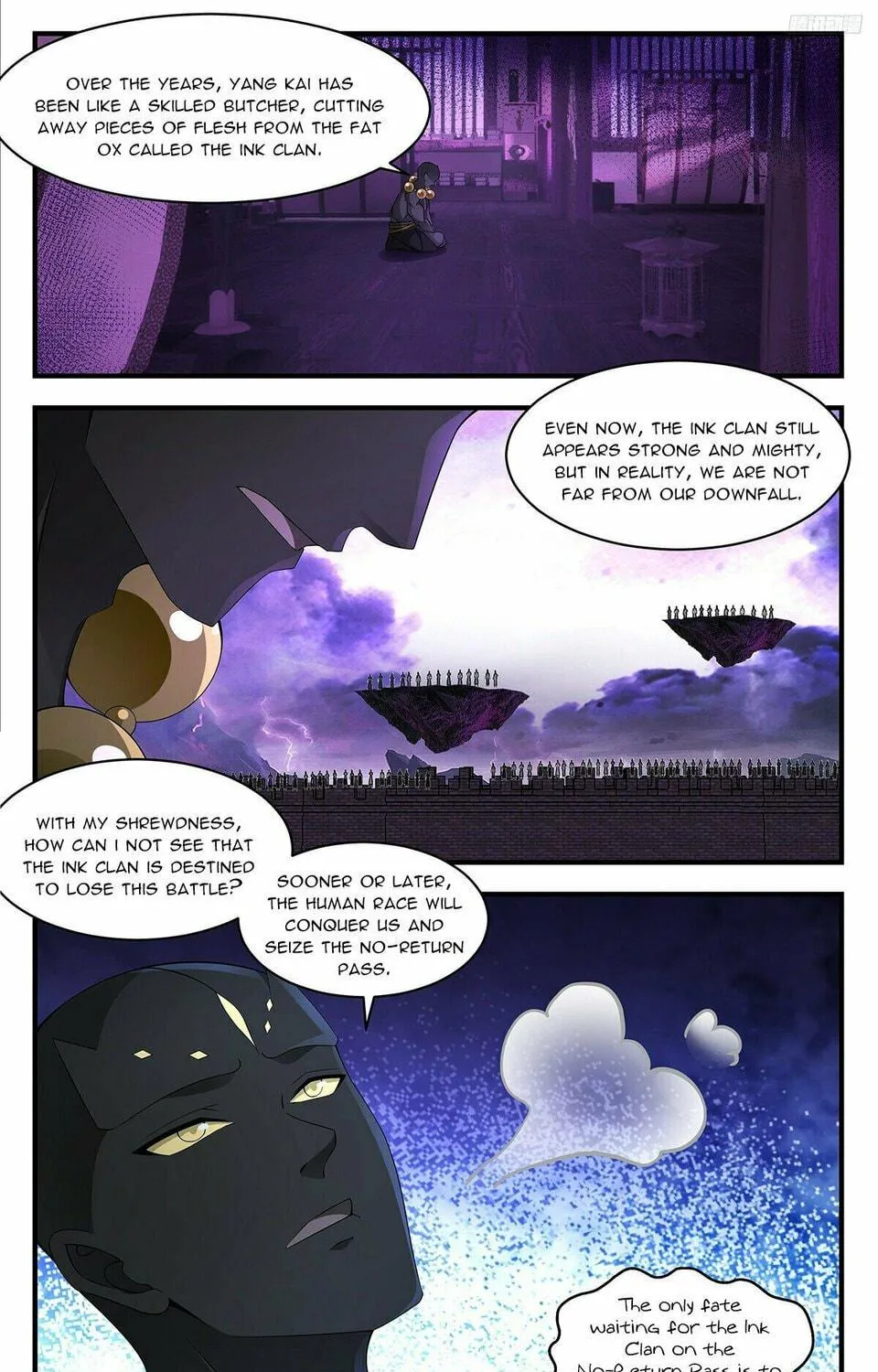 Martial Peak (Colored) Chapter 3692 page 17 - 